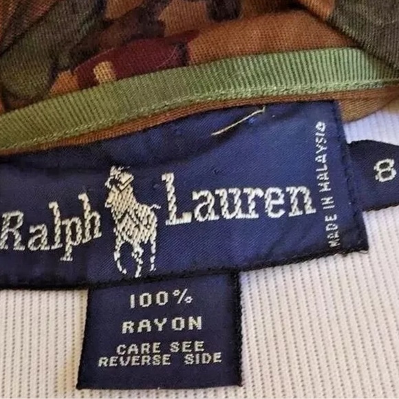 SOLD-RALPH LAUREN Vtg 80s Classic Equestrian Horse 🏇Polo🏇Hunter Wool Skirt Sz 8 - Picture 2 of 12